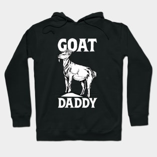 Goat lover - Goat Daddy Hoodie